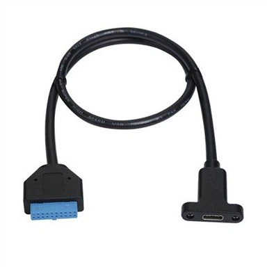 IDC20P সিএফ প্যানেল মাউন্ট কেবল টাইপ করতে