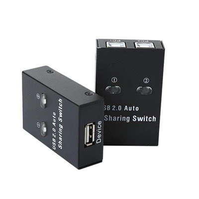 USB 2৷{1}} স্বয়ংক্রিয় ভাগ করা সুইচ৷