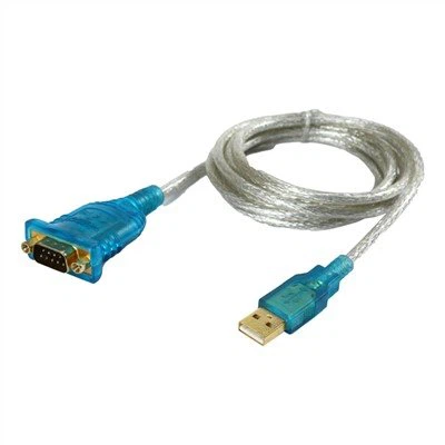 USB 2৷{1}} পুরুষ থেকে সিরিয়াল 9পিন পুরুষ DB9 RS232 কেবল