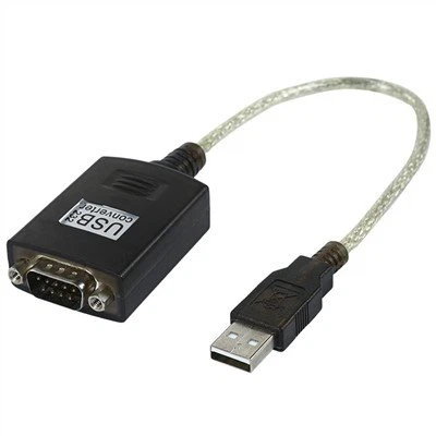USB2৷{1}} থেকে RS232 DB9 সিরিয়াল পোর্ট কেবল৷