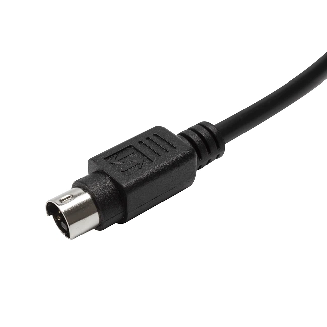 S-Video 4pin MINI DIN To Terminal Block Audio Cable