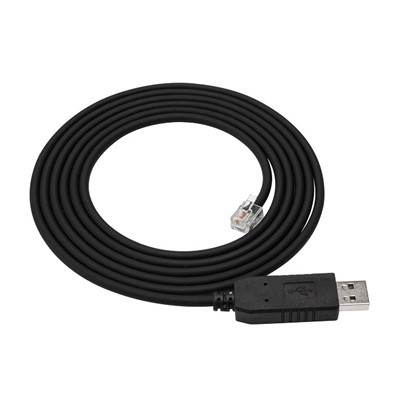 Skywatcher AZ-GTI এবং AZ-GTE-এর জন্য FTDI USB A থেকে RJ12 সিরিয়াল কেবল