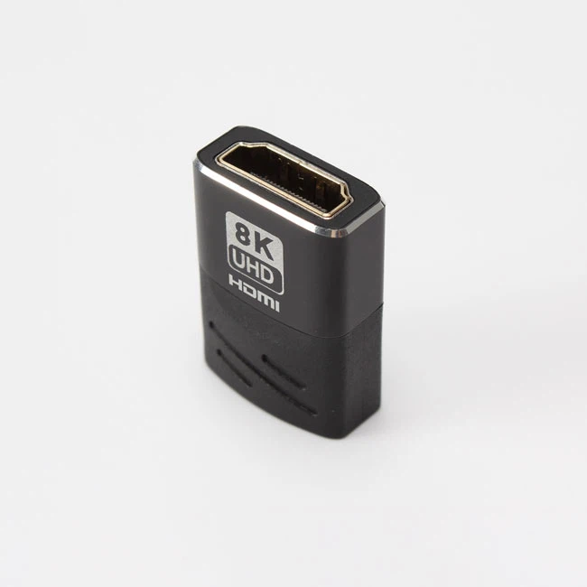 Gold Plated HDMI Female To Female Adapter Coupler 8K@60Hz 4K@120Hz